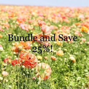 BUNDLE 2+ ITEMS AND SAVE 25%